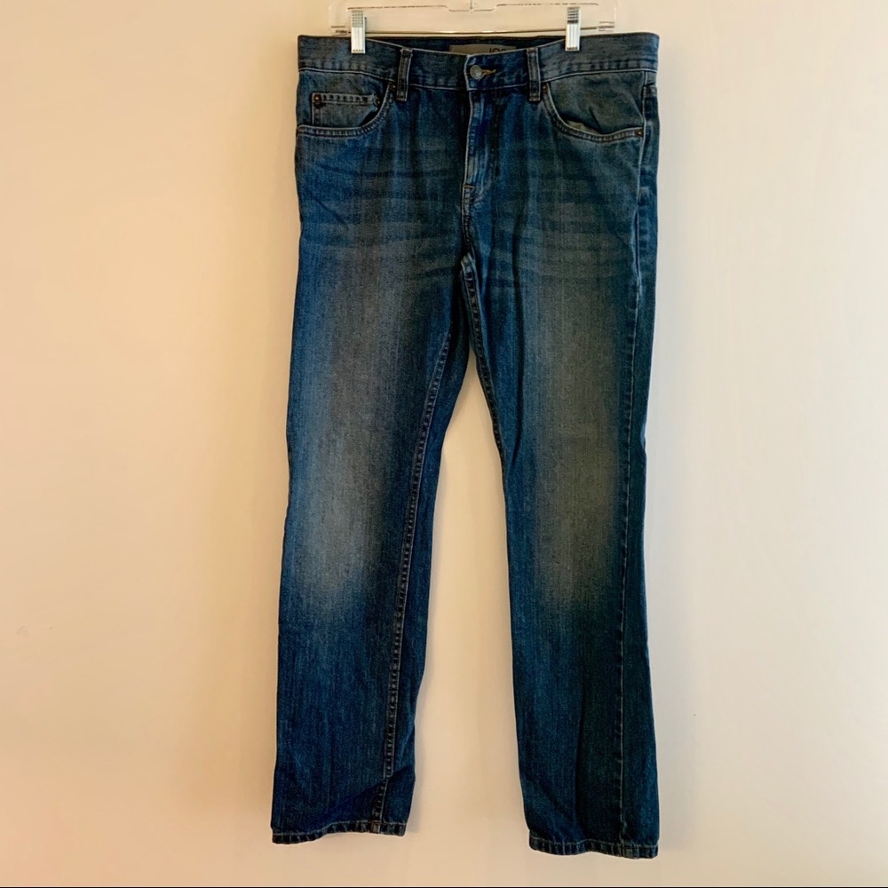 Men’s Slim Faded Jeans